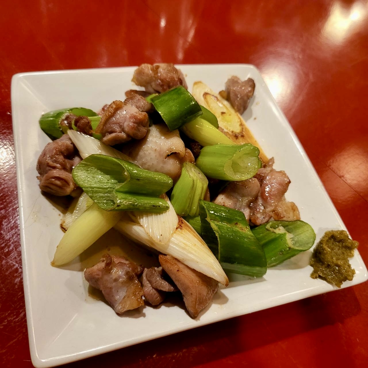 ひね鶏炒め