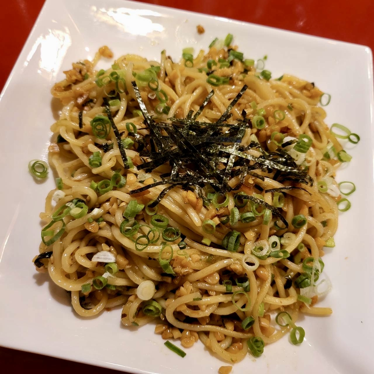 納豆焼きそば