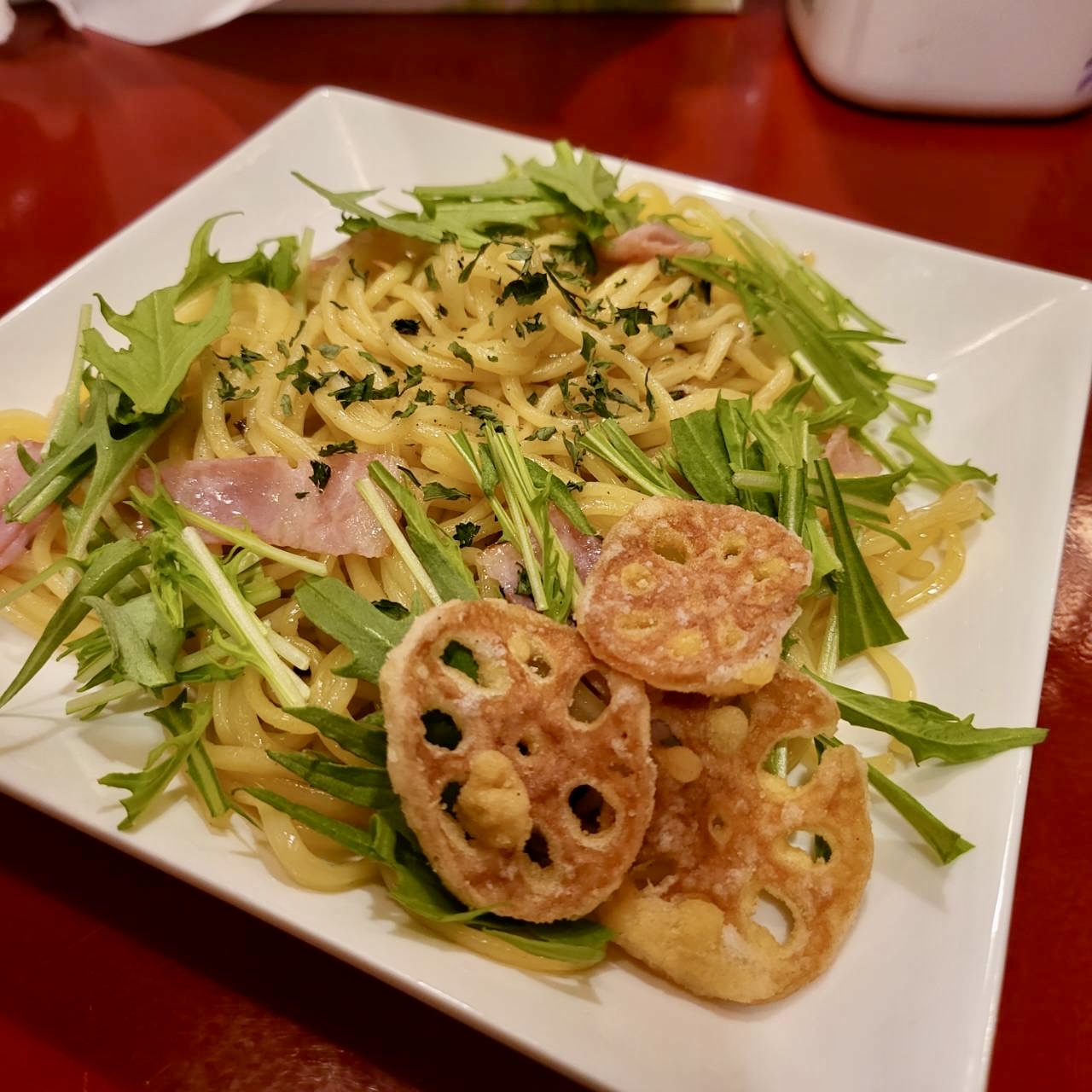 レモン焼きそば