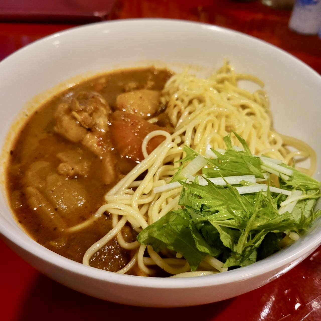 スープカレー焼きそば
