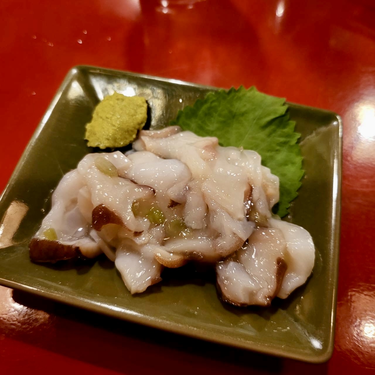 生だこ刺し