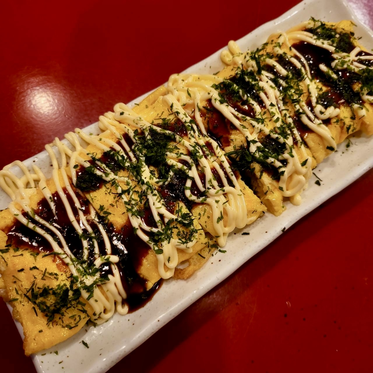 ふわとろとんぺい焼き